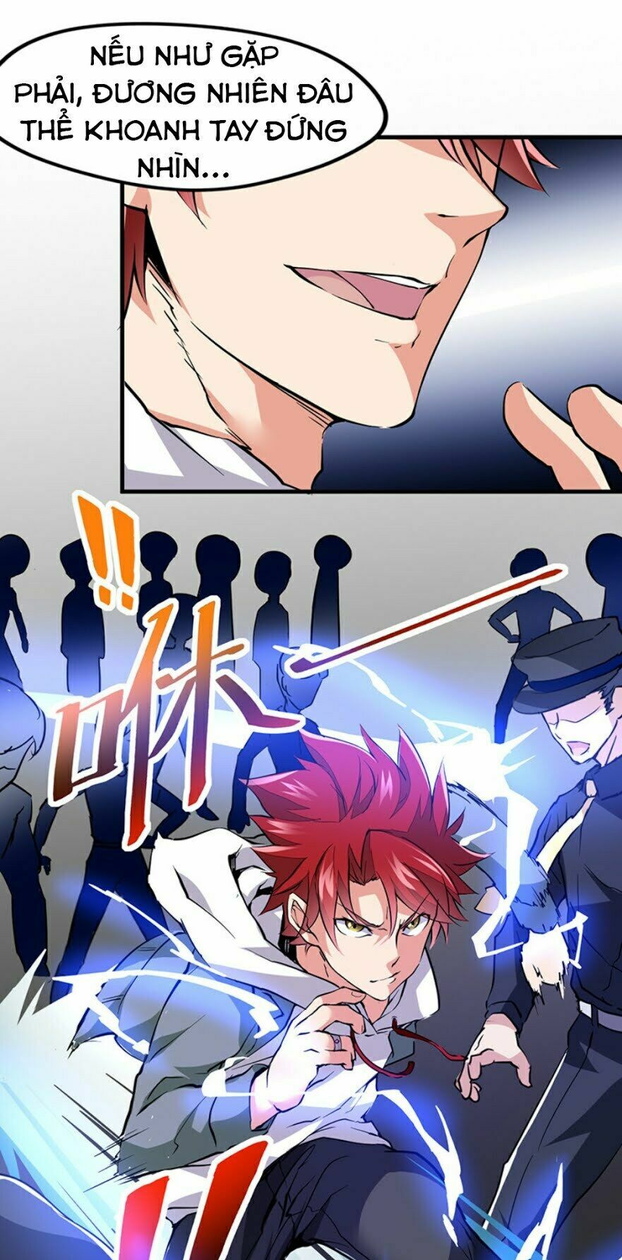 Dị Năng Thiếu Niên Vương: Chapter 41