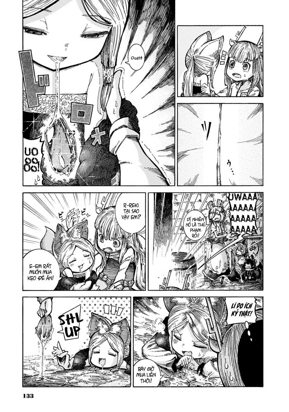 Reki Và Yomi: Chapter 13