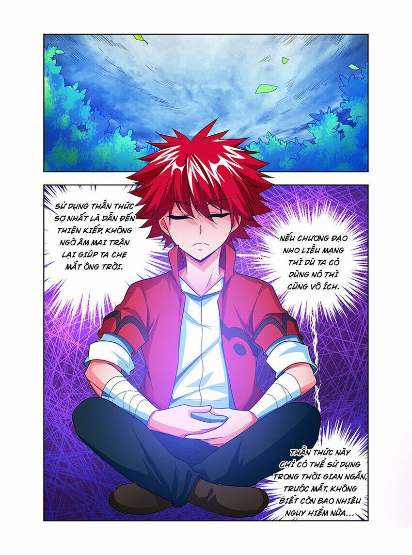 Thánh Đường: Chapter 33