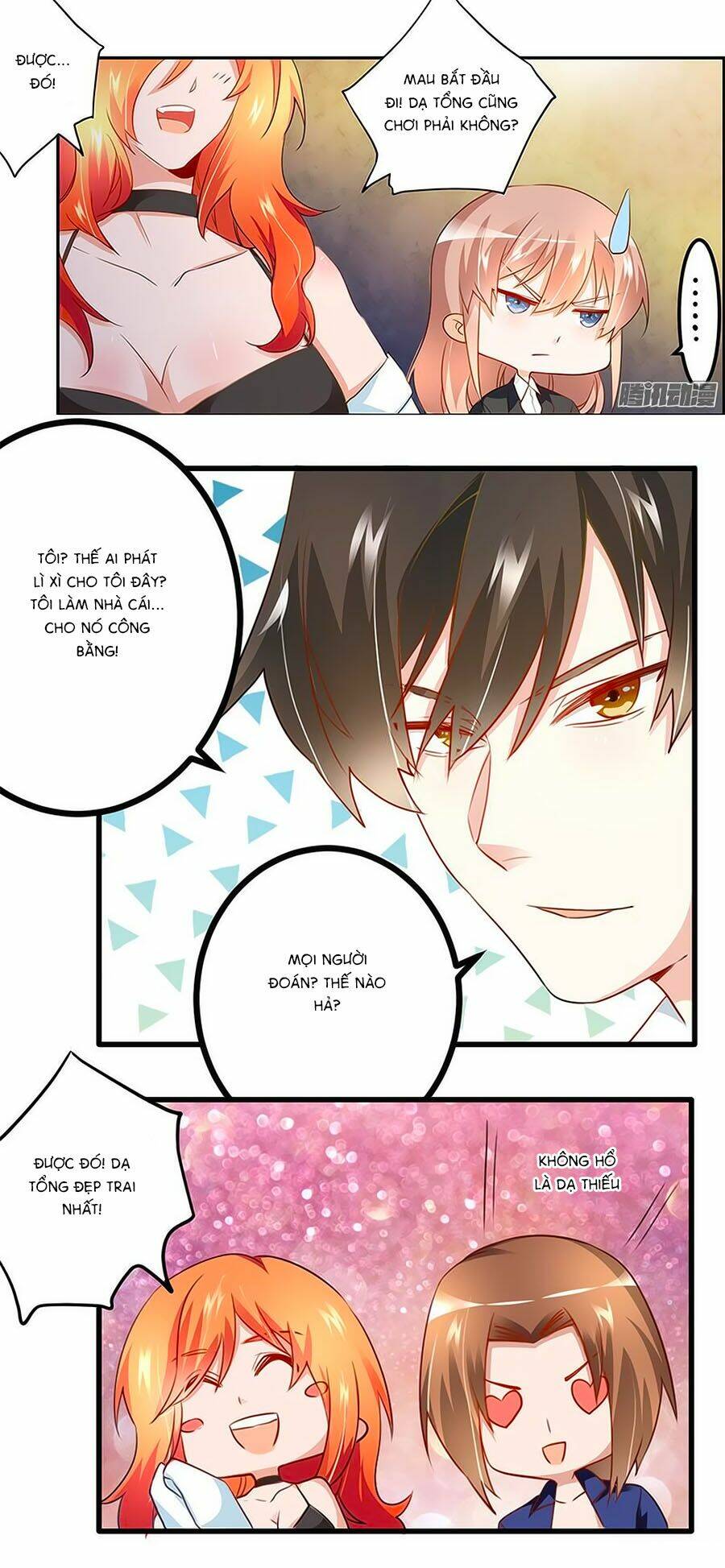 Tổng Tài Đích Thiên Giới Manh Thê: Chapter 17