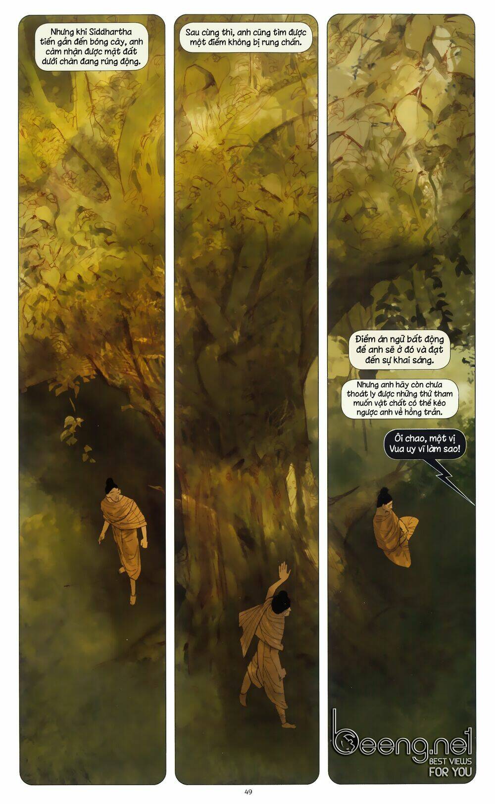 Buddha - Đức Thích Ca: Khai Sáng Kiếp Đời: Chapter 2.2