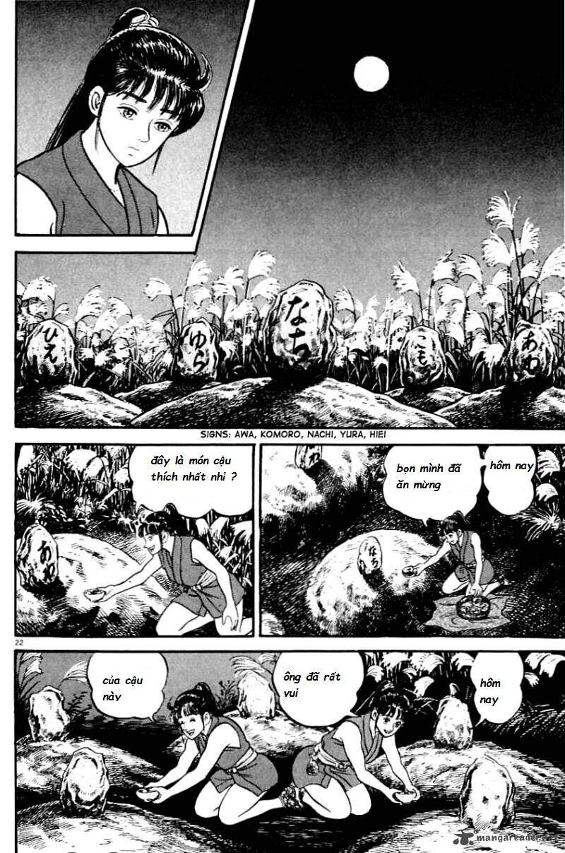 Thiếu Nữ Vô Cấu: Chapter 4