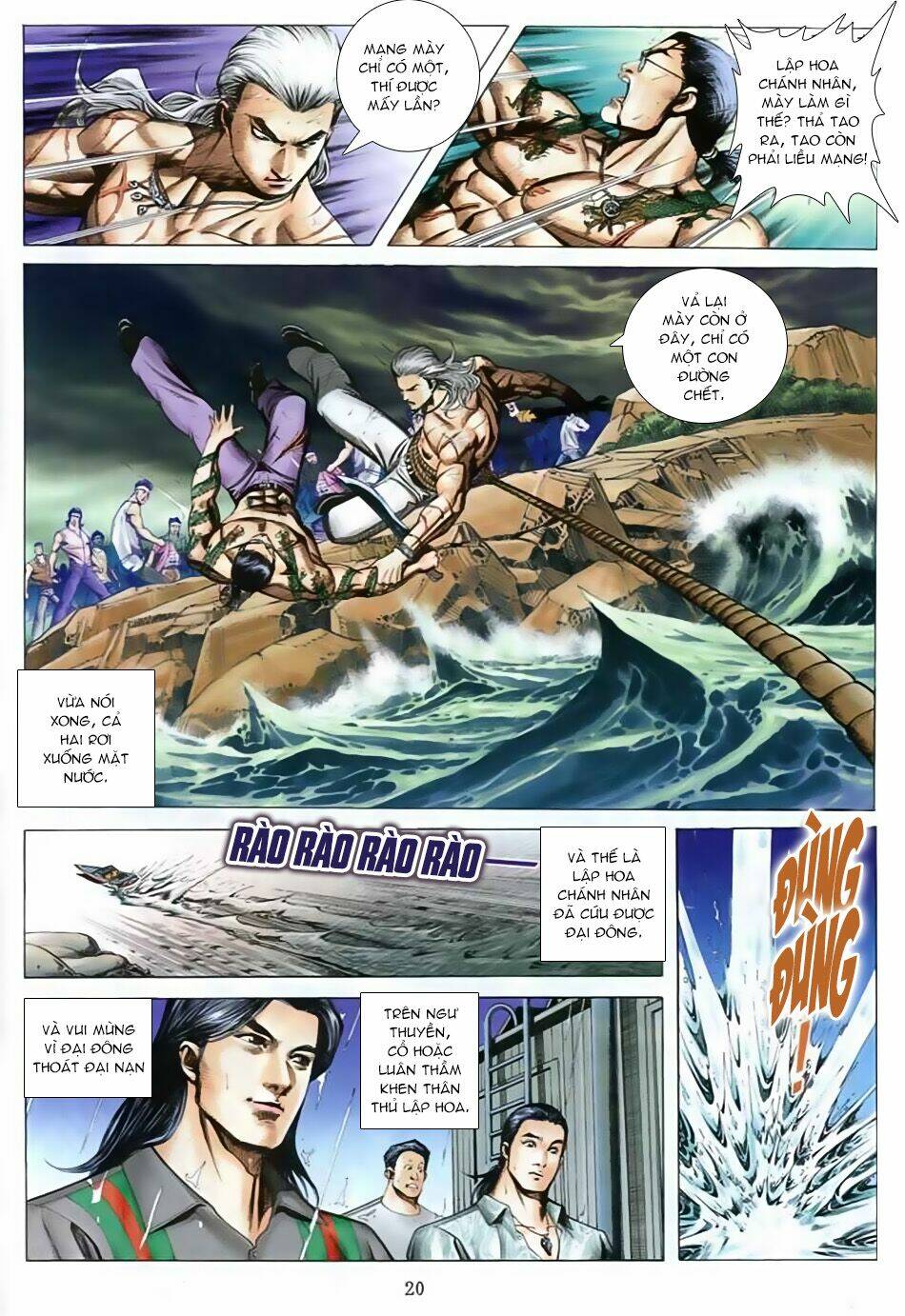Người Trong Giang Hồ: Chapter 538