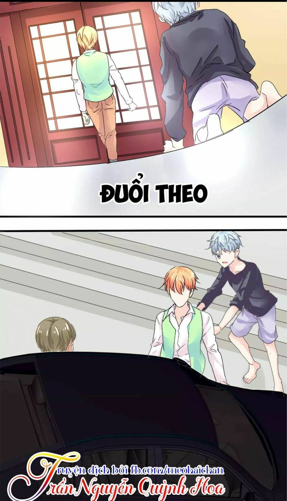 Lấy Sắc Tấn Công Sắc: Chapter 6