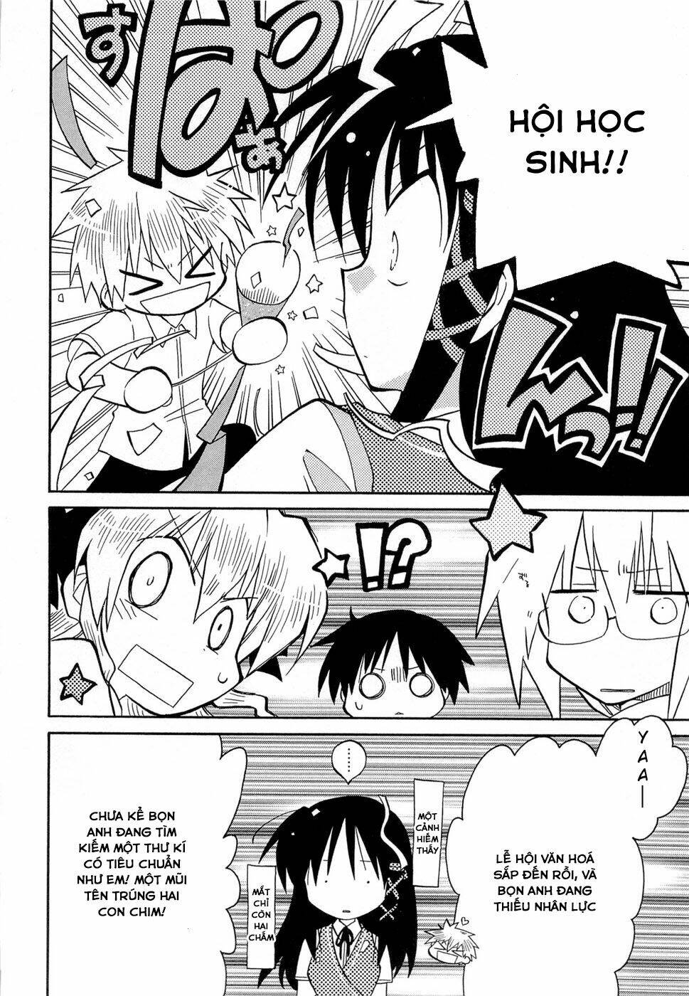 Fortune Arterials: Chapter 24