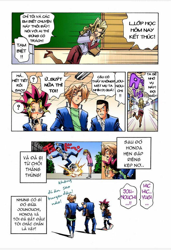 Vua Trò Chơi Full Màu: Chapter 7