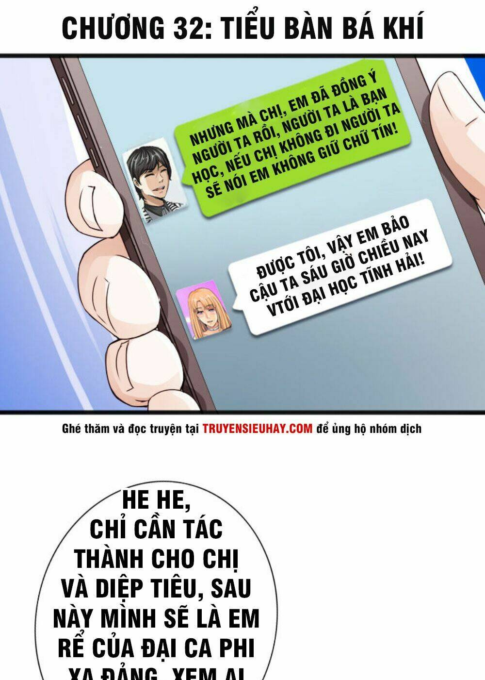 Tuyệt Phẩm Tà Thiếu: Chapter 32