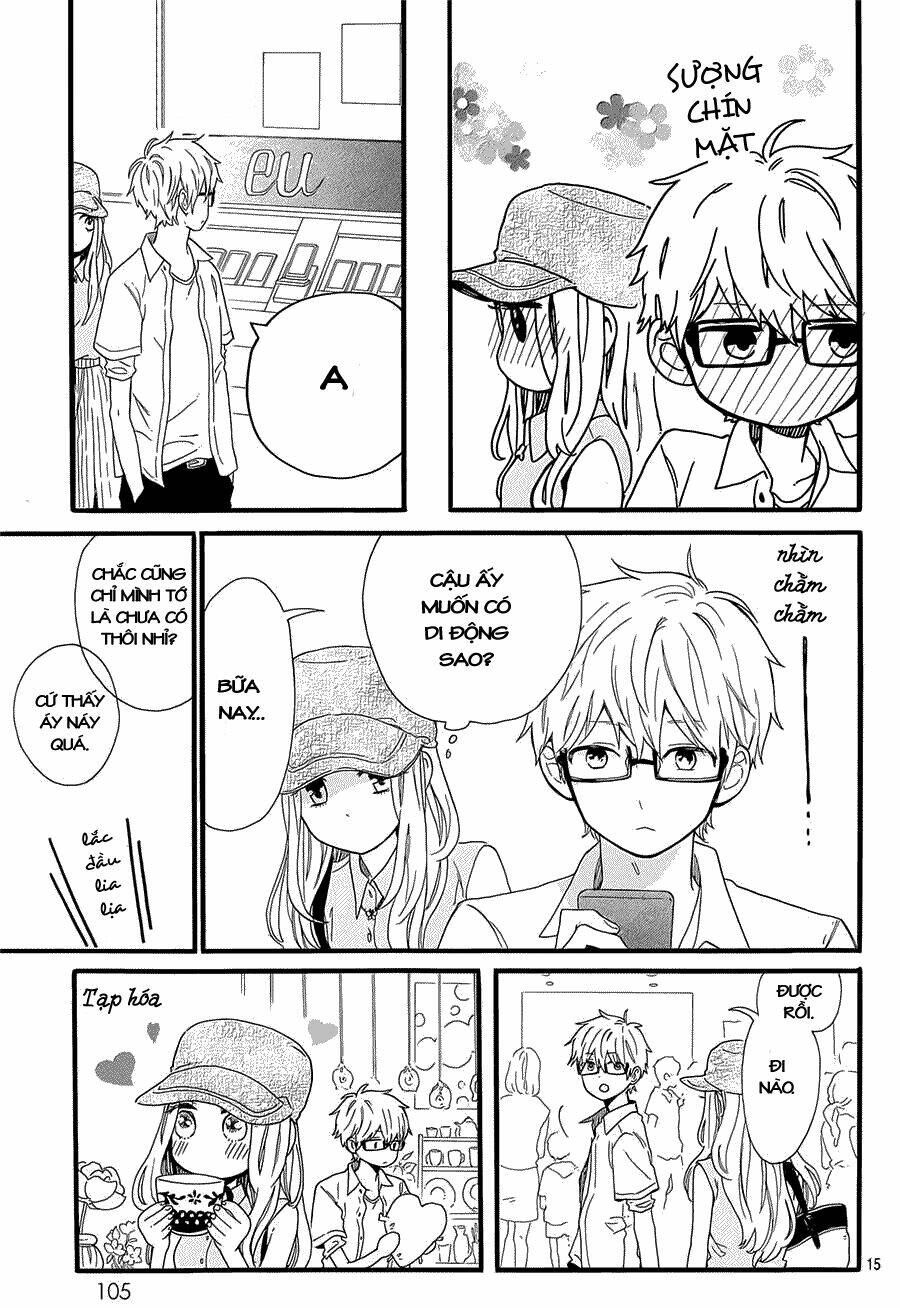 Hibi Chouchou: Chapter 59