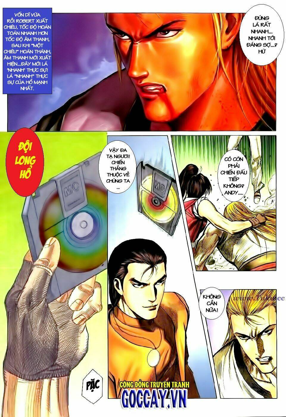 Quyền Hoàng: Chapter 10