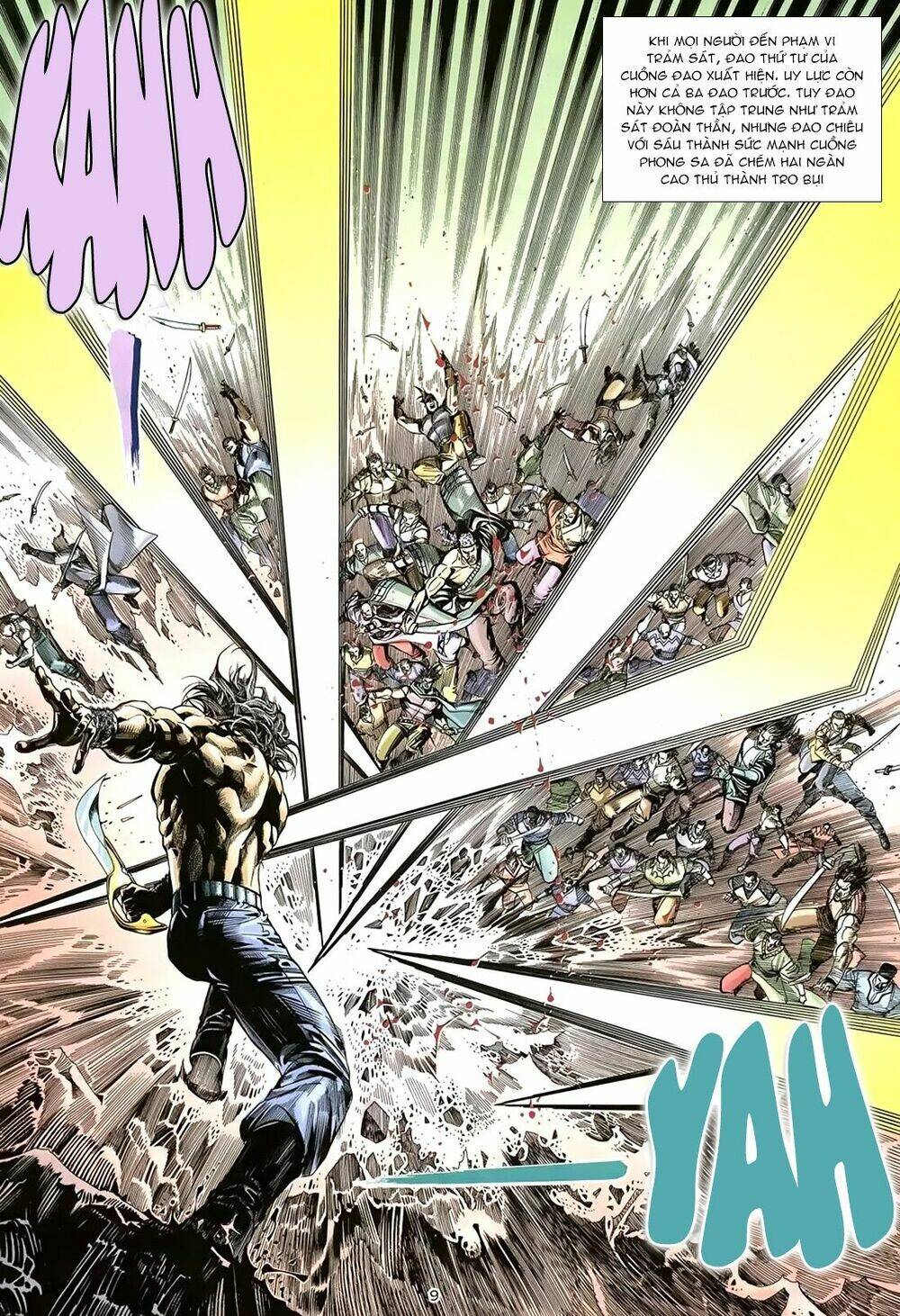 Thiên Sát Cuồng Đao: Chapter 2