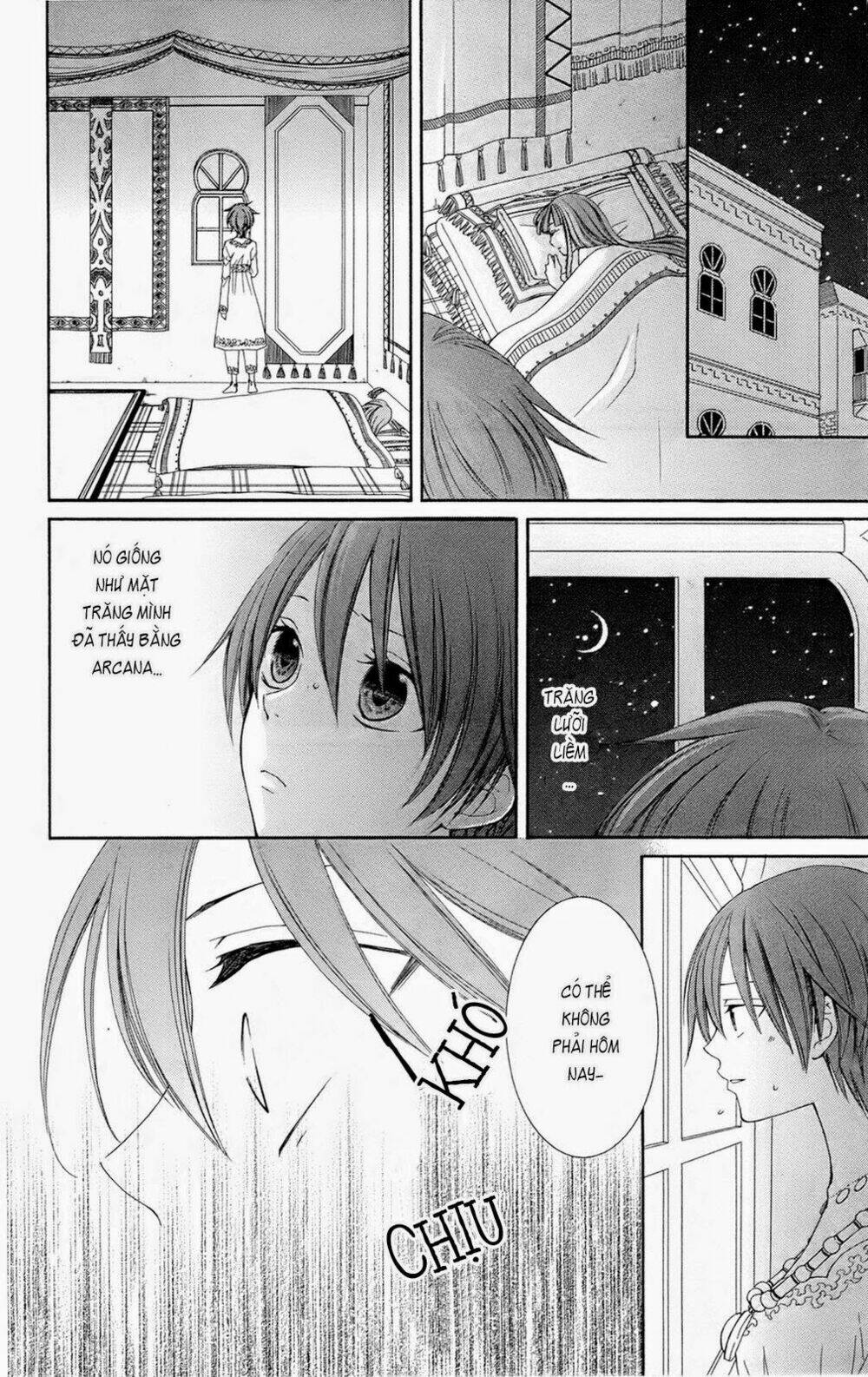 Bình Minh Arcana: Chapter 27