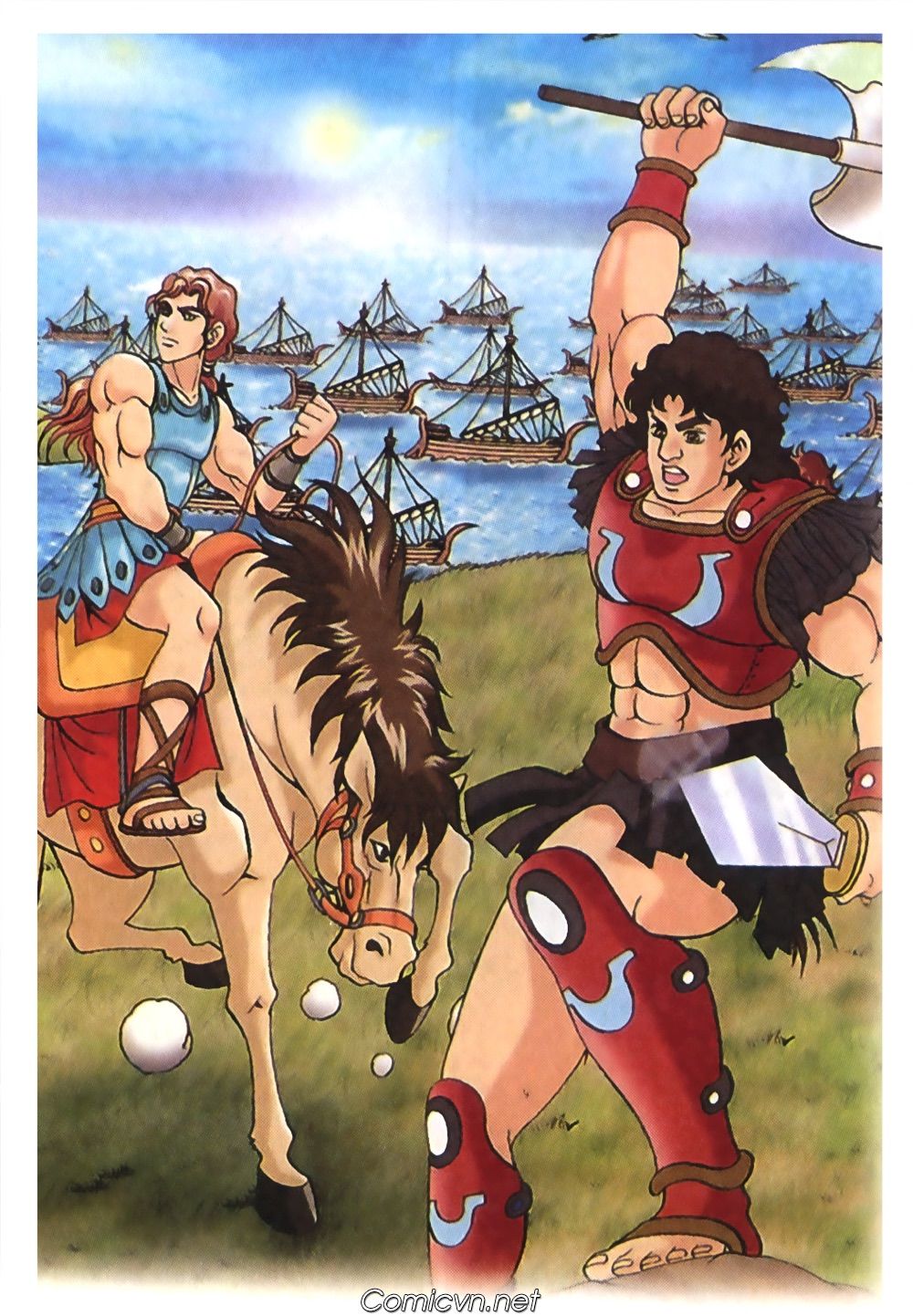 Thần Thoại Hy Lạp: Chapter 53