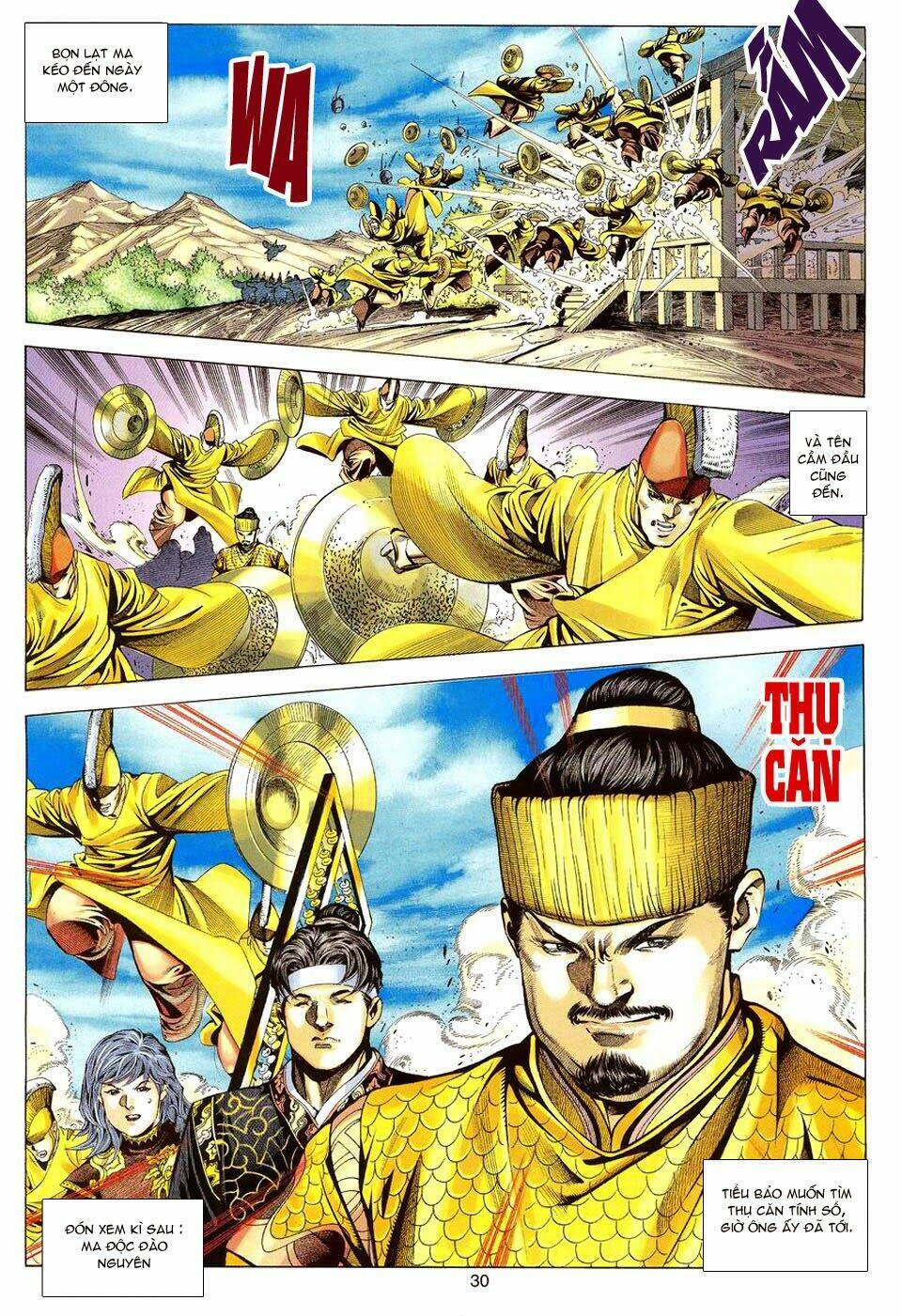 Tuyệt Thế Vô Song: Chapter 101