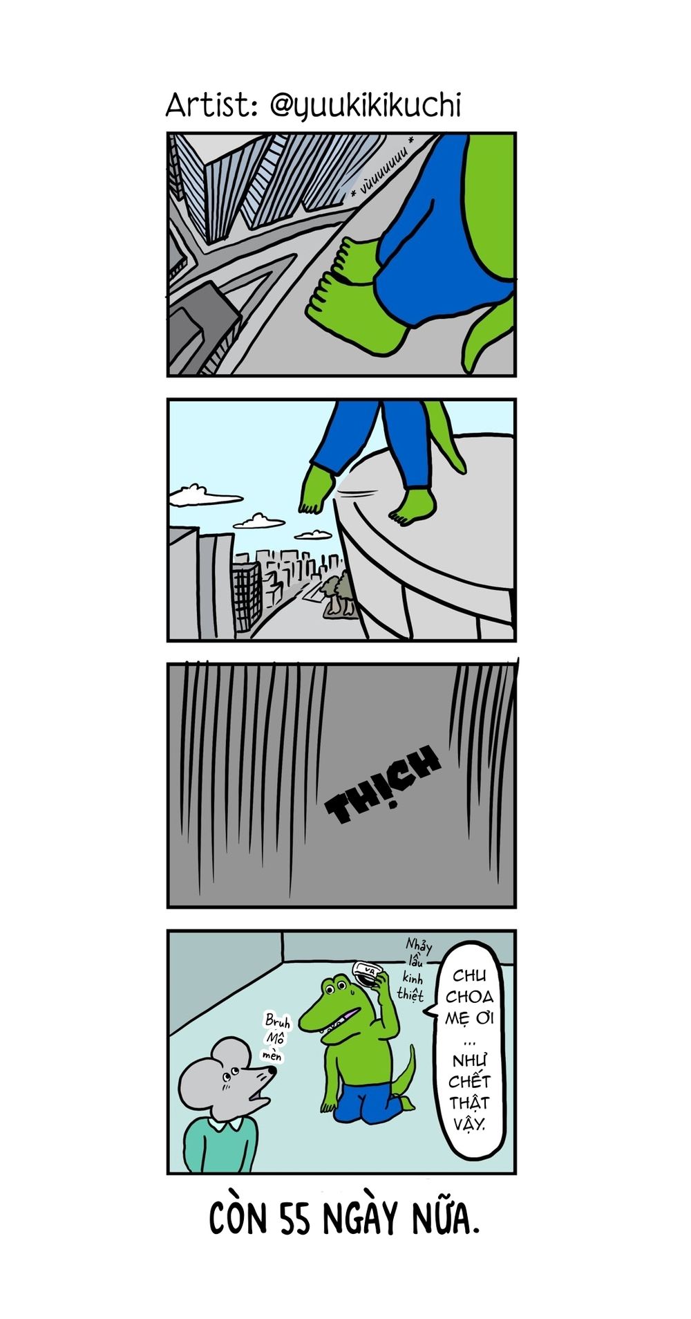 100 Ngày Nữa Con Cá Sấu Này Sẽ Chết: Chapter 45