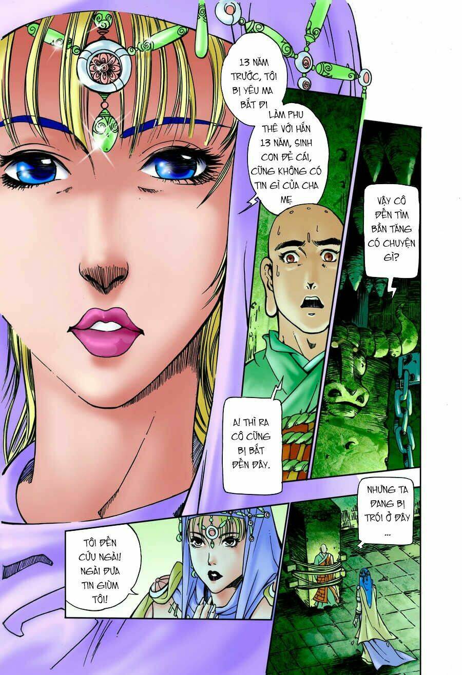 Tây Du Ký màu: Chapter 56