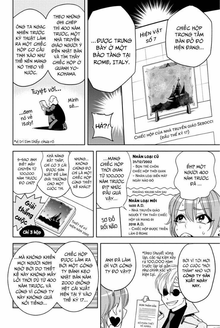 Noah's Notes: Chapter 3