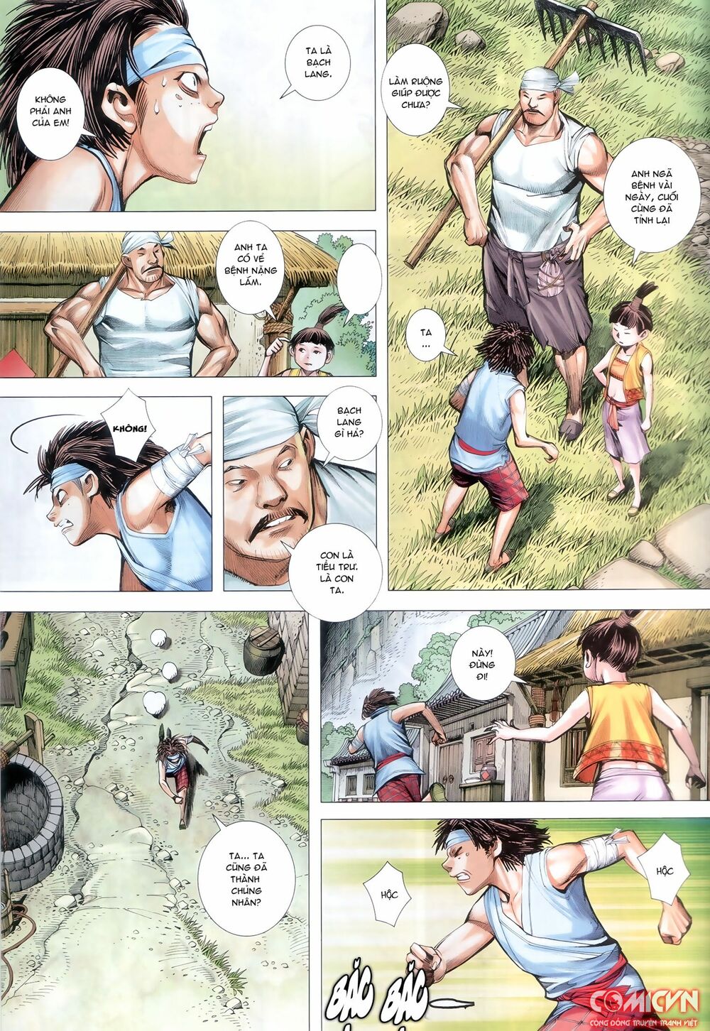 Tây Du: Chapter 132: Mộng Điệp