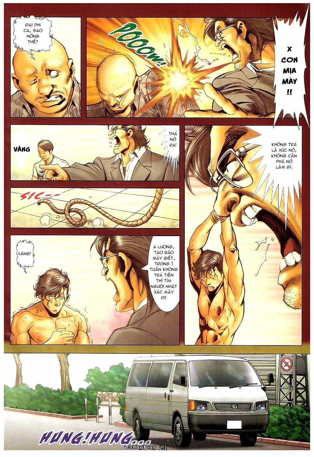Người Trong Giang Hồ: Chapter 1238: Đường xa Trăng sáng