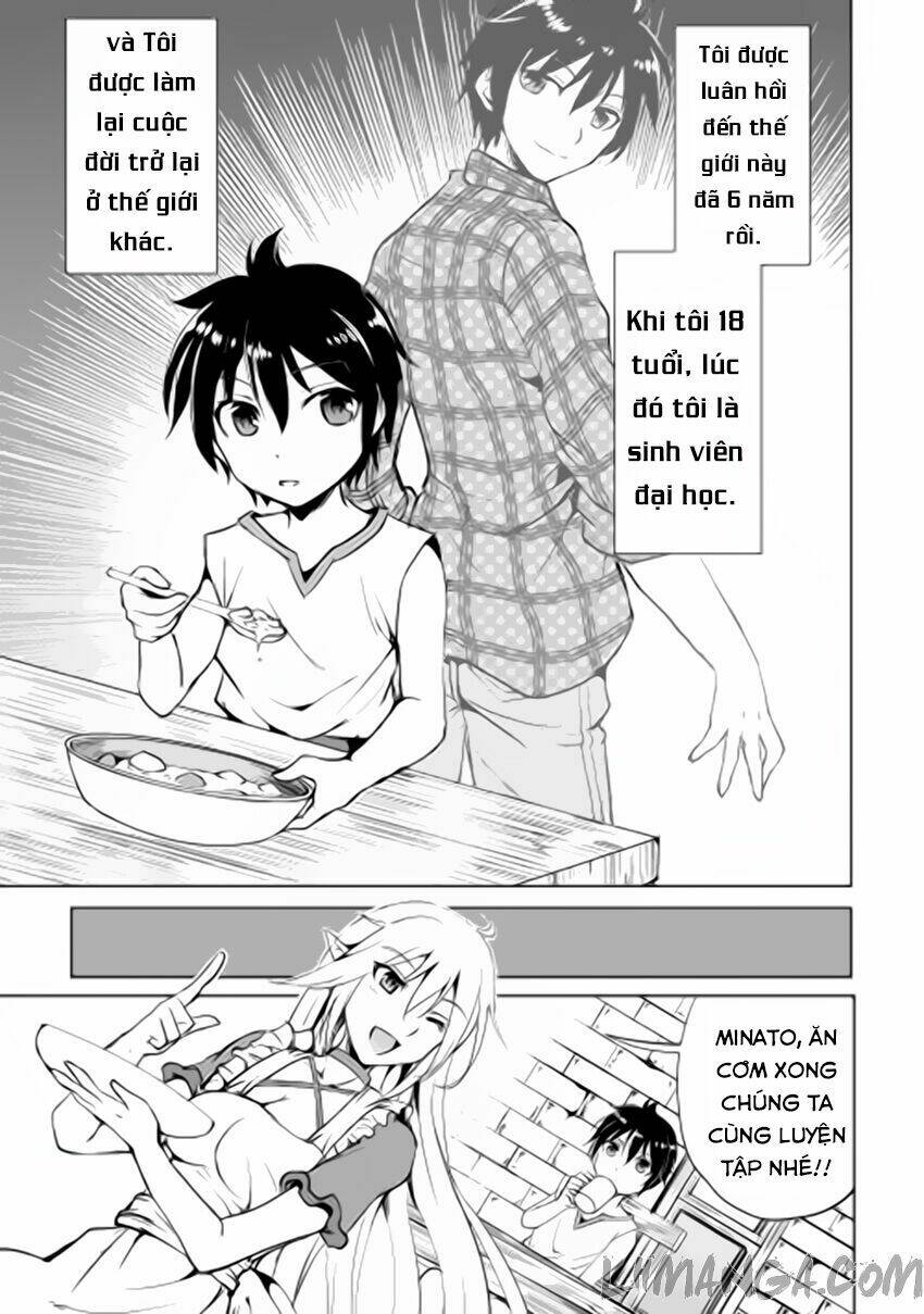 Maken No Daydreamer: Chapter 1