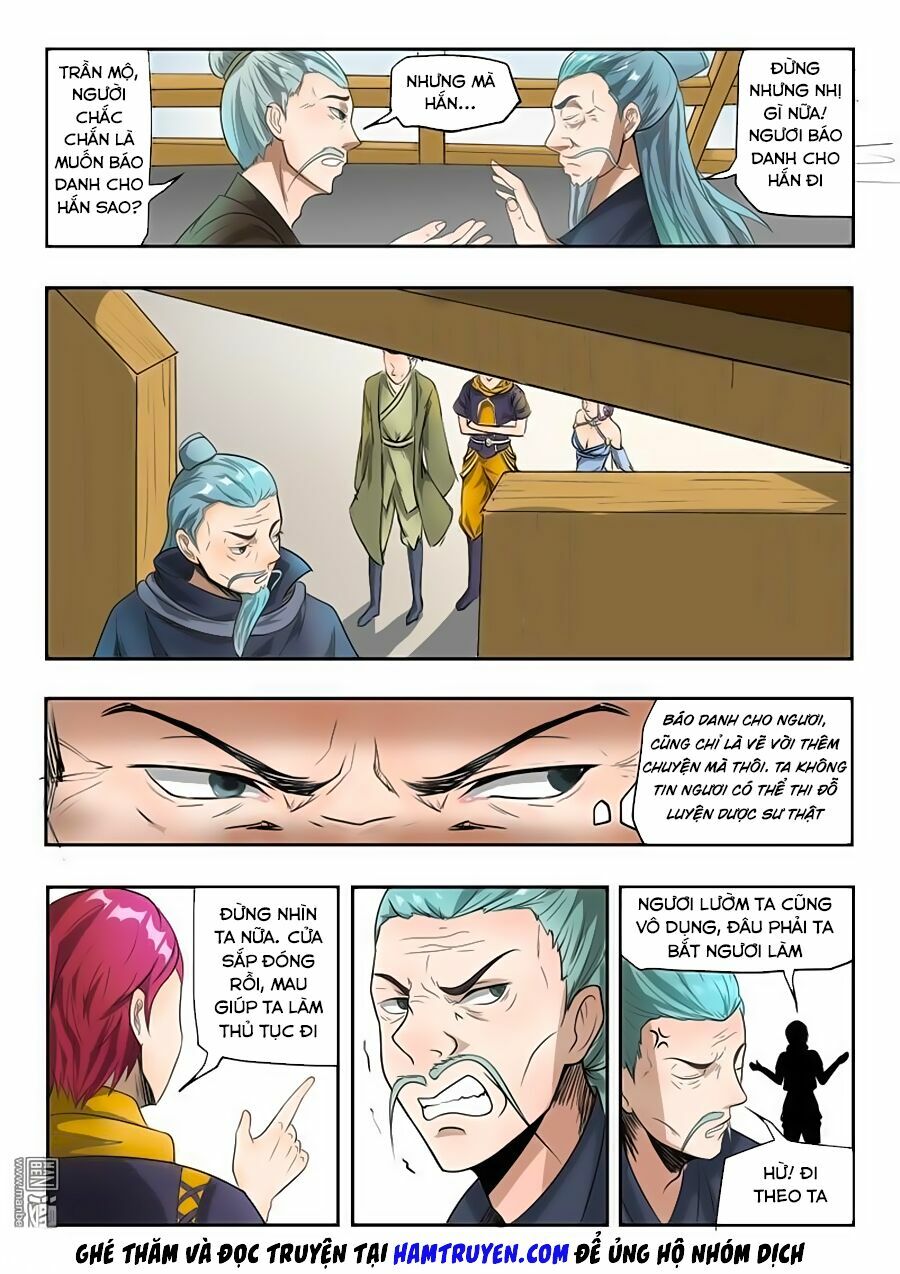 Võ Thần Chúa Tể: Chapter 197