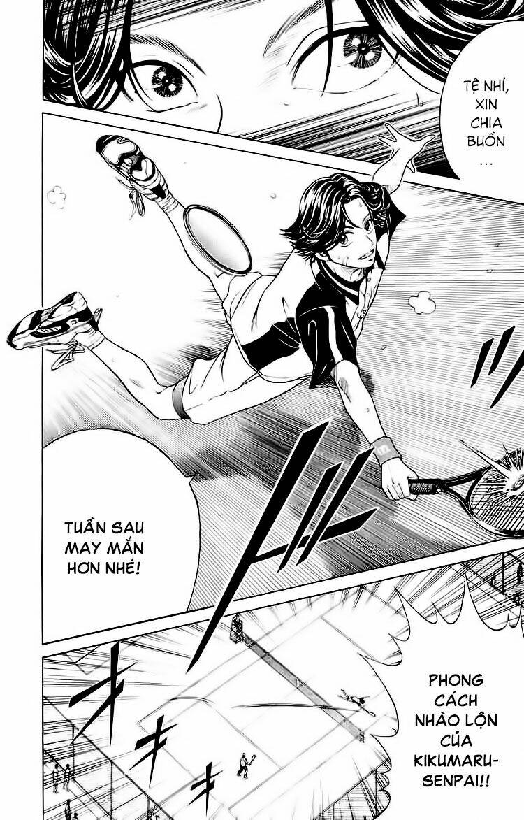 Hoàng Tử Tennis: Chapter 111