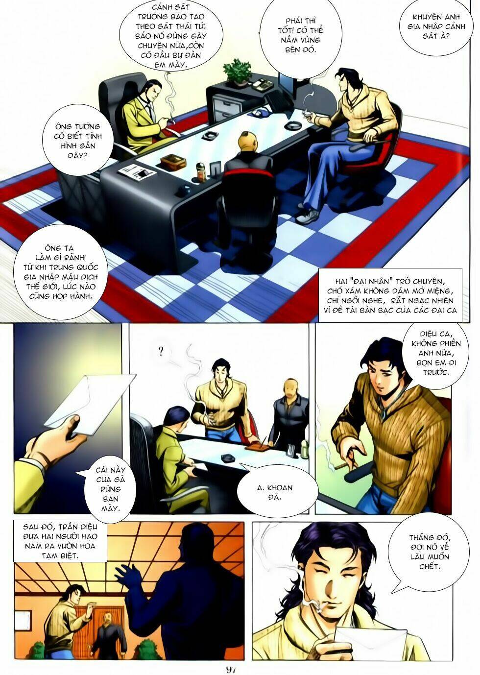 Người Trong Giang Hồ: Chapter 510