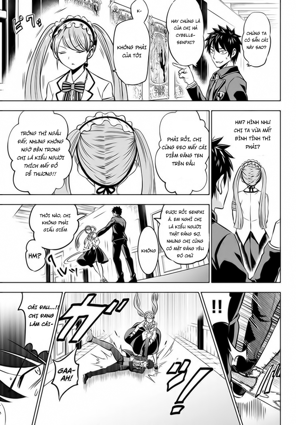 Kushuku Gakkou No Alice: Chapter 36