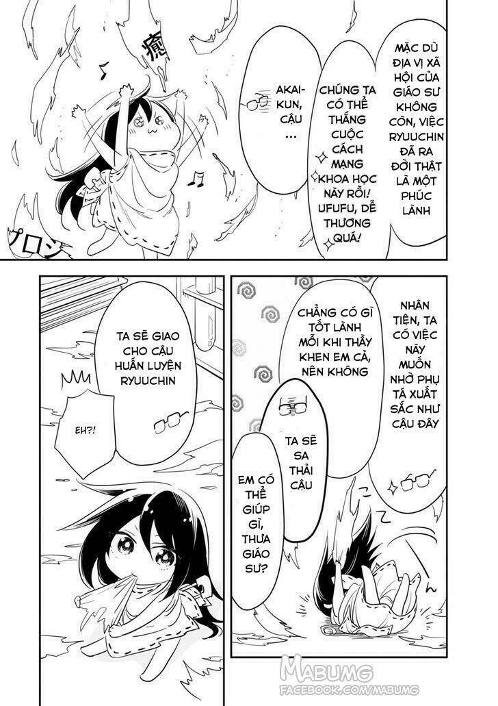 Hakase No Kimagure Homunculus: Chapter 1