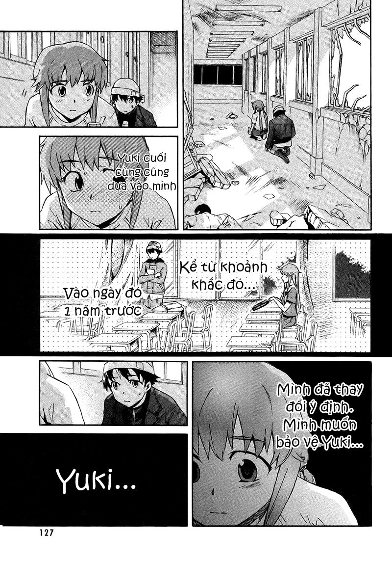 Nhật Ký Tương Lai: Chapter 3