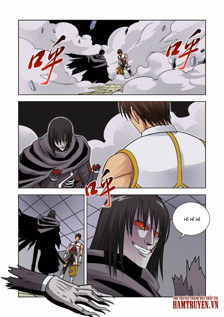 Zombie Knight: Chapter 9