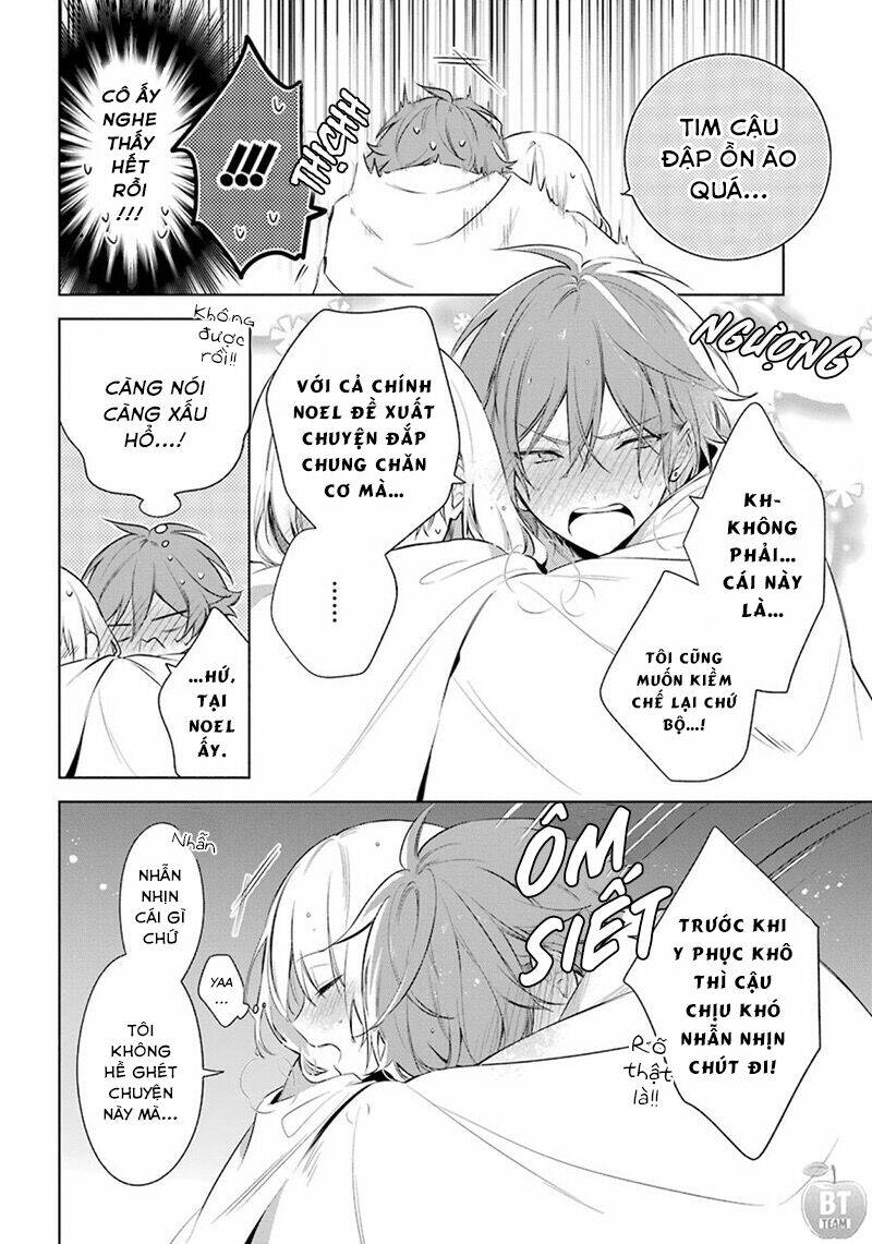 Okyu No Trinity: Chapter 22