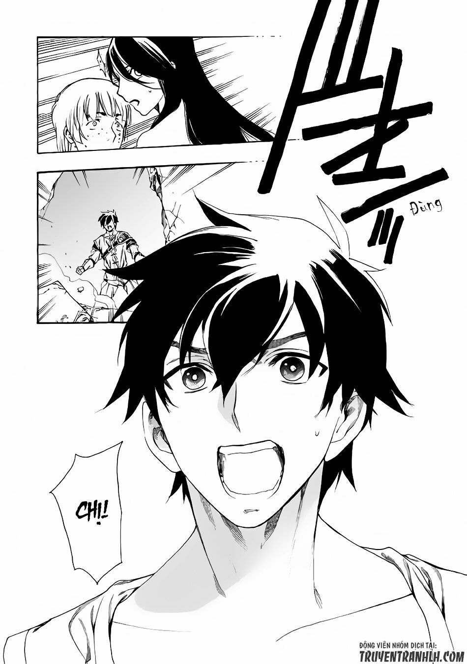 Almadianos Eiyuuden: Chapter 6