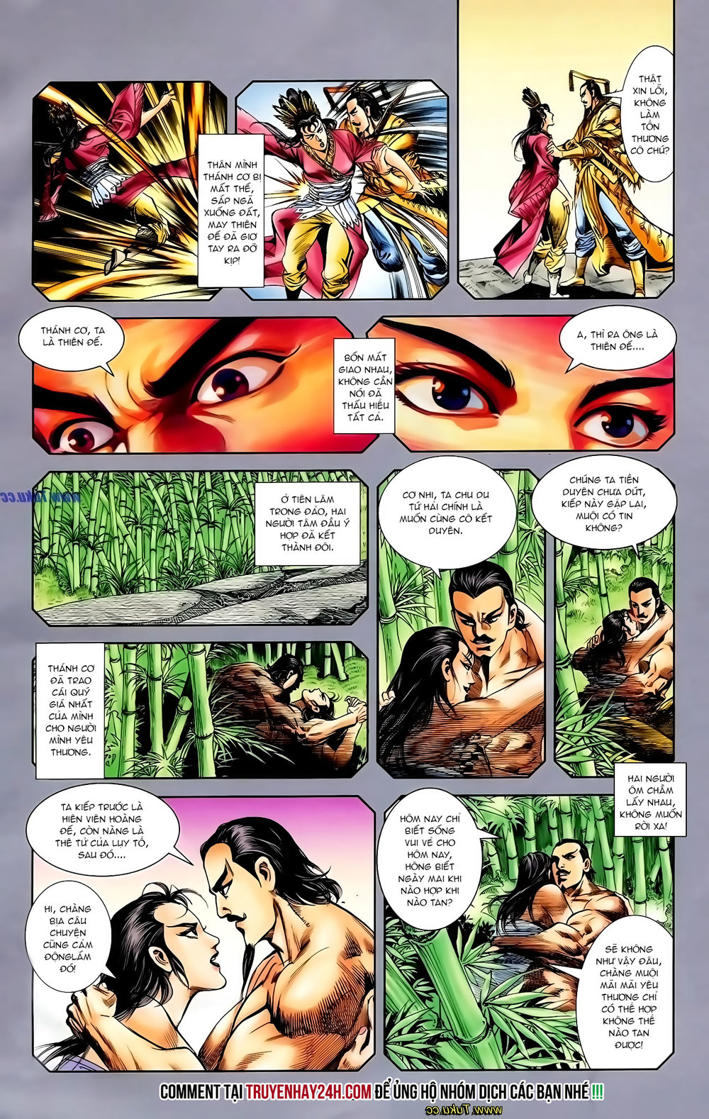 Thiên Tử Truyền Kỳ 1: Chapter 118