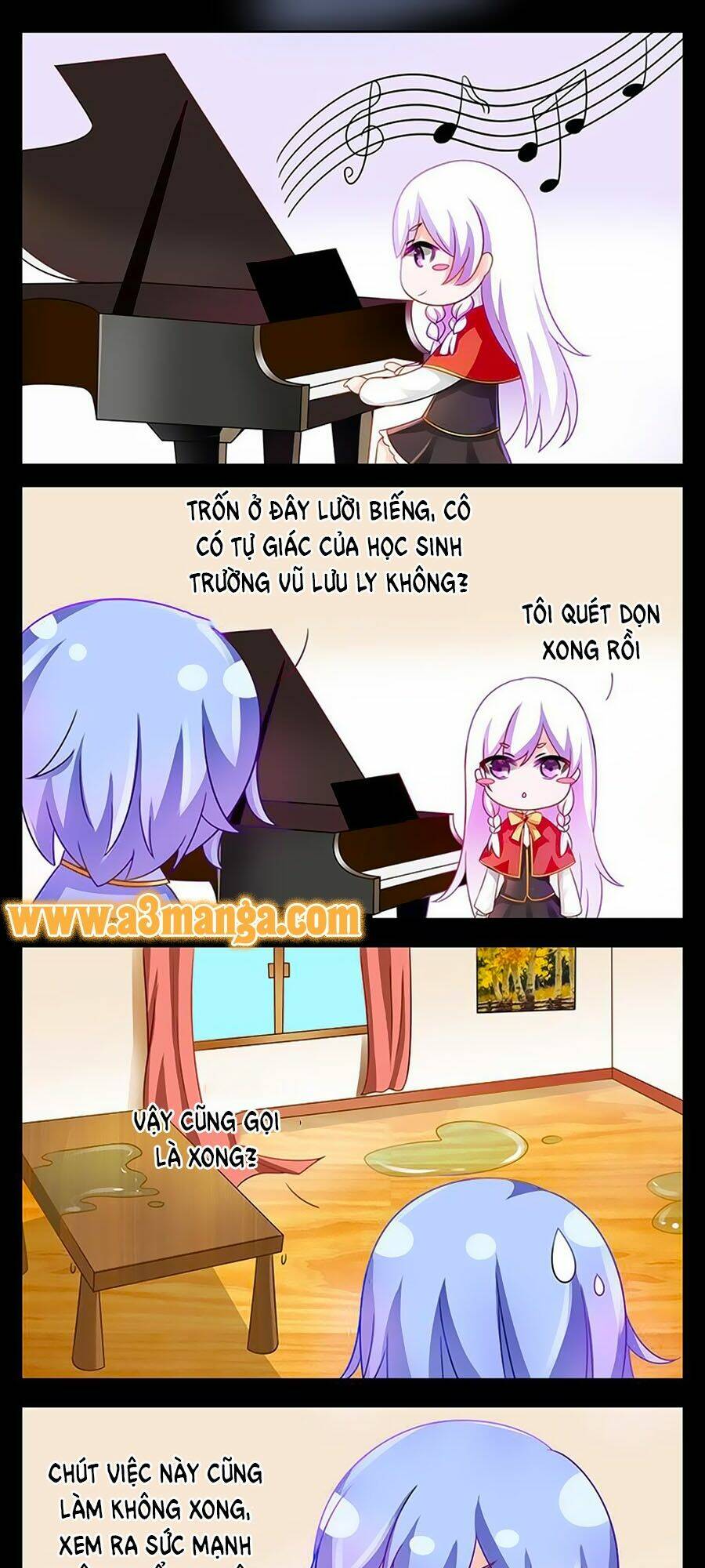 Chước Chước Lưu Ly Hạ: Chapter 27