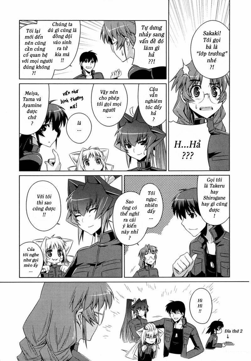 Muv Luv Alternative: Chapter 3
