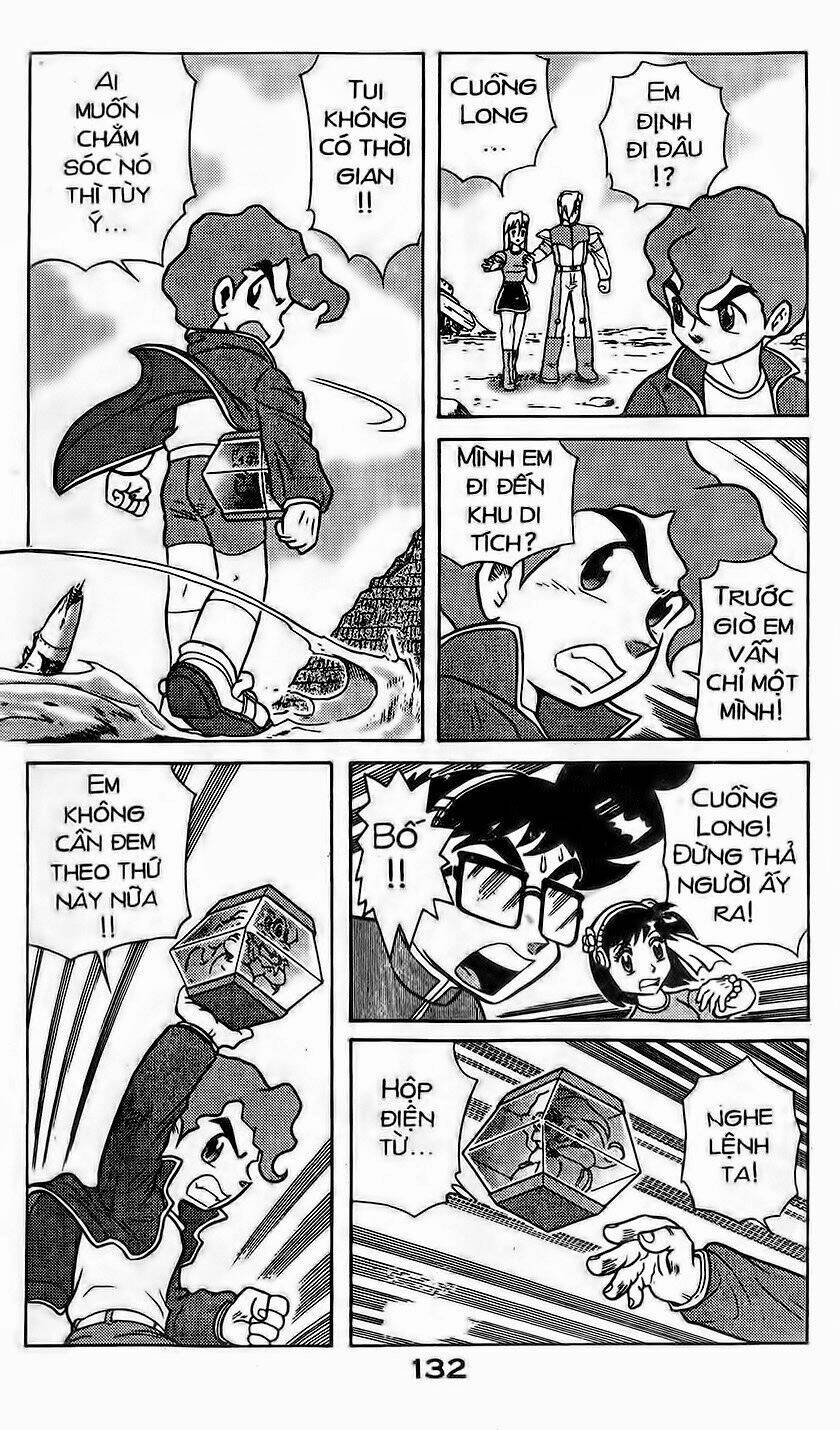 Hiệp Sĩ Giấy: Chapter 47