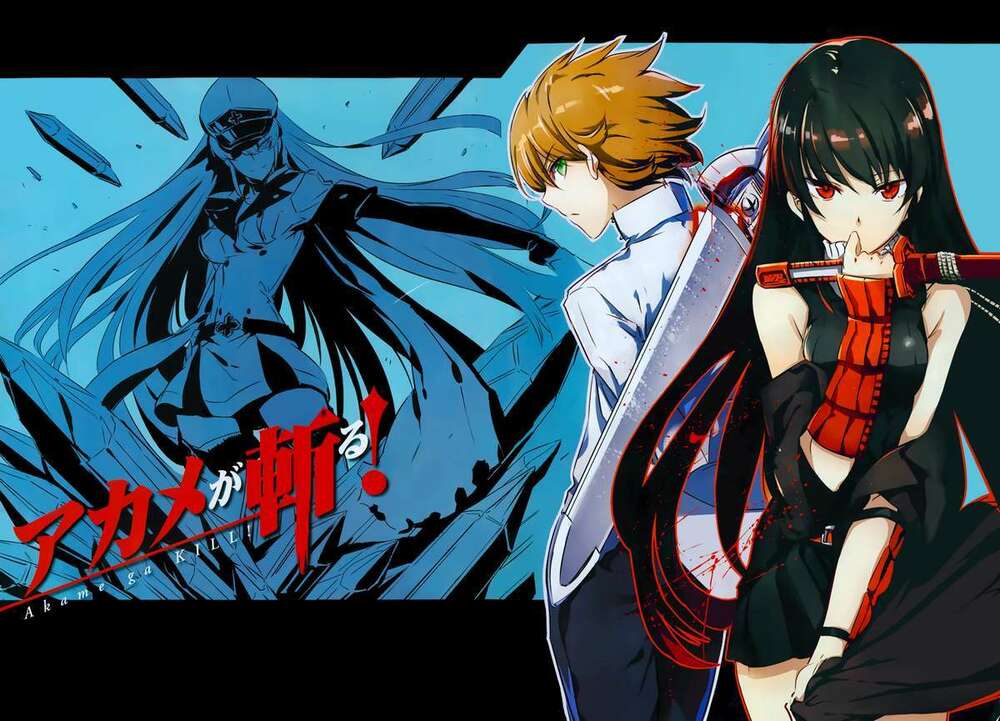 Akame Ga Kiru: Chapter 50