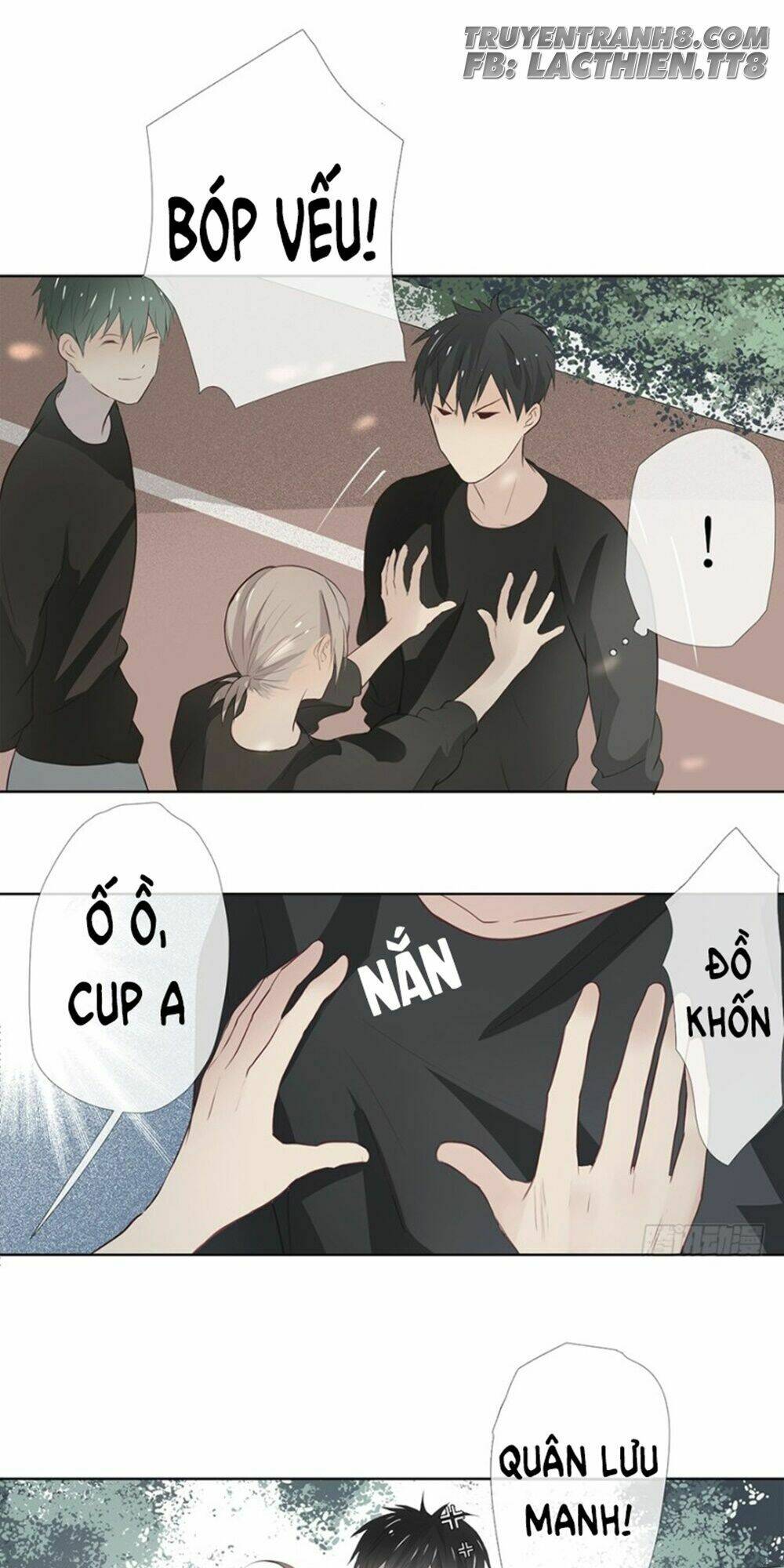 Thiếu Niên Rắc Rối: Chapter 20