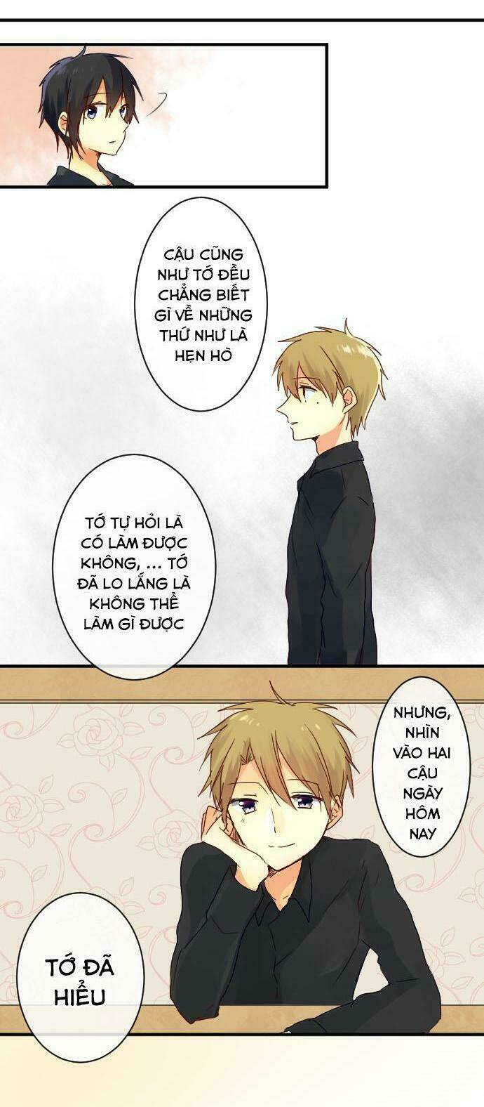 Giống Như Tình Yêu!: Chapter 8.5