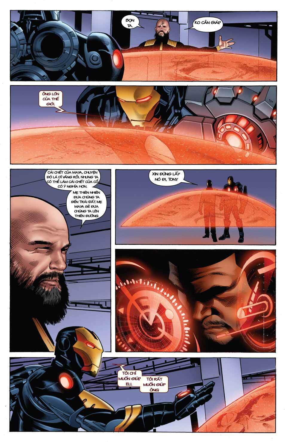 Iron Man V5 (2013): Chapter 5