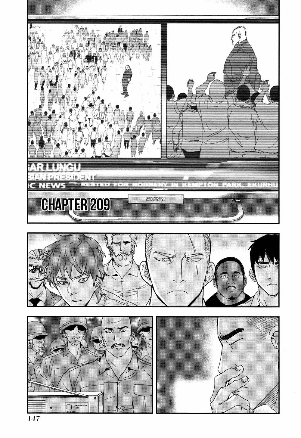 Until Death Do Us Part: Chapter 209