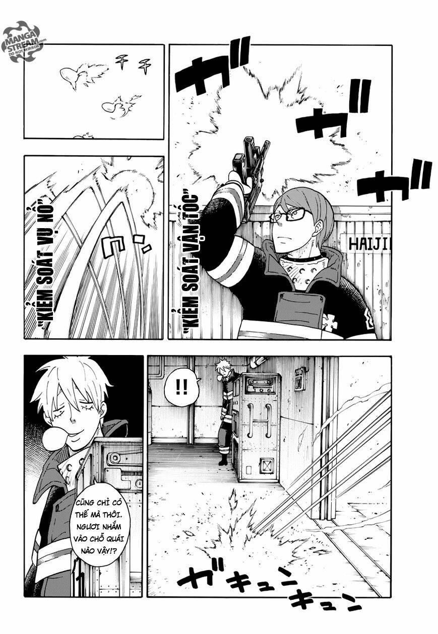 Biệt Đội Lính Cứu Hỏa: Chapter 15