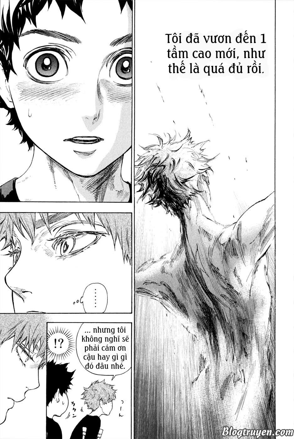 Ballroom E Youkoso: Chapter 5