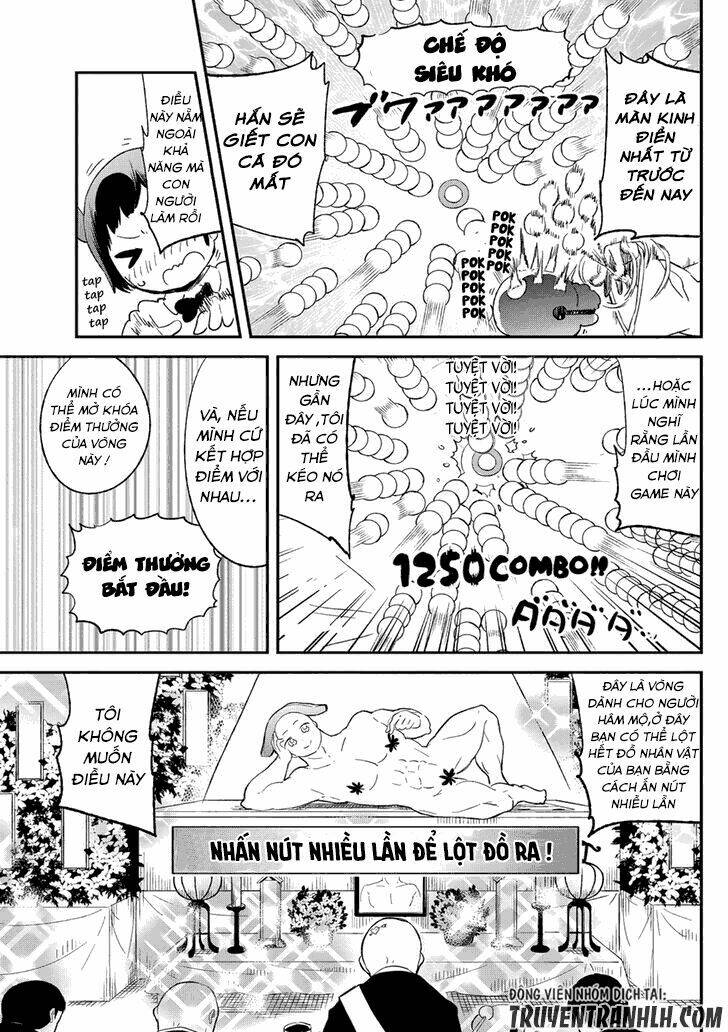 Dansan Joshi: Chapter 32