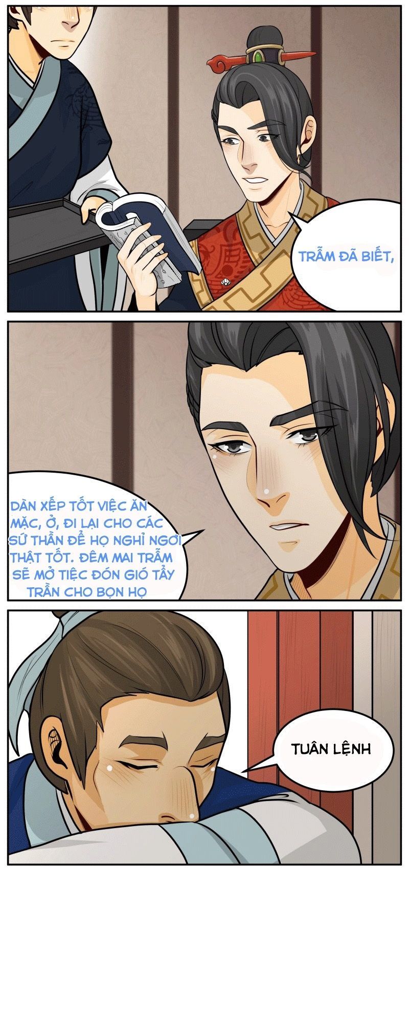 Hoàng Thượng Đoạn Tụ! Đừng Chạm Vào Ta: Chapter 132