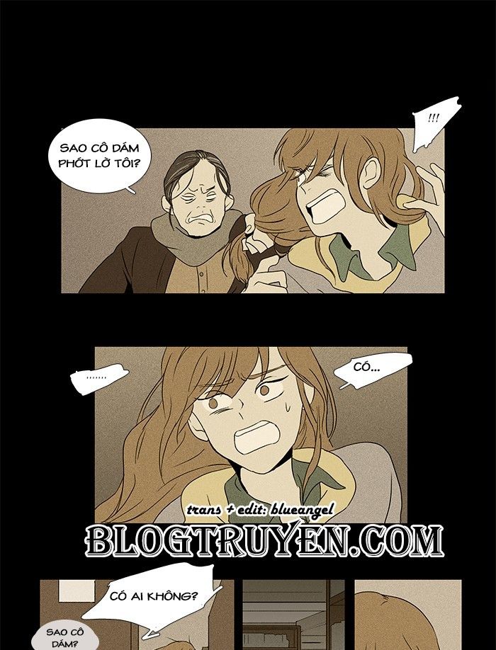 Cheese In The Trap: Chapter 33