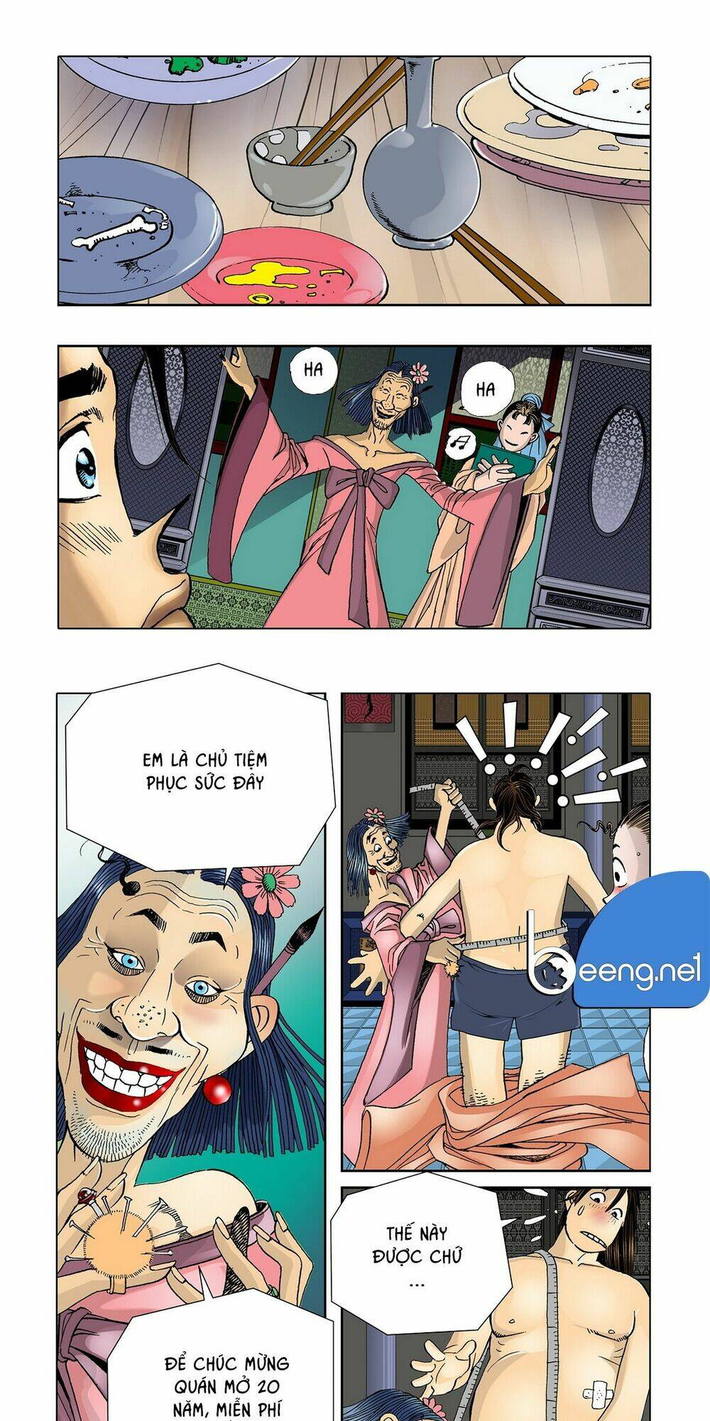 Nhật Tà Nguyệt Ma: Chapter 7