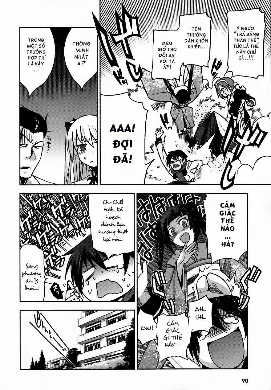 Shinken De Watashi Ni Koi Shinasai: Chapter 3