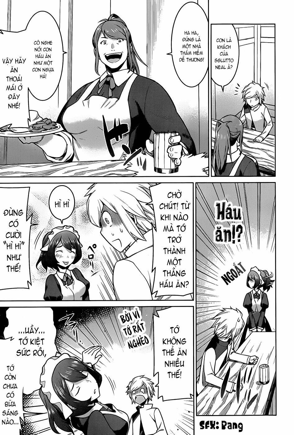 Dungeon Ni Deai O Motomeru No Wa Machigatte Iru Darou Ka: Chapter 2
