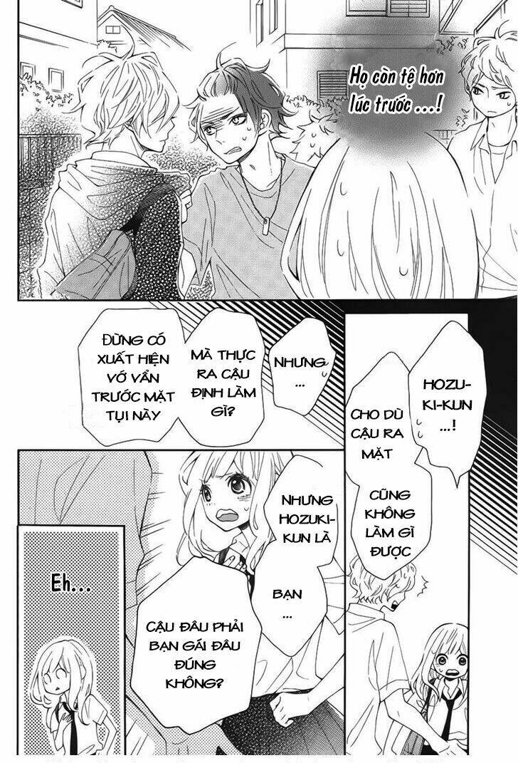 Koisuru Harinezumi: Chapter 11